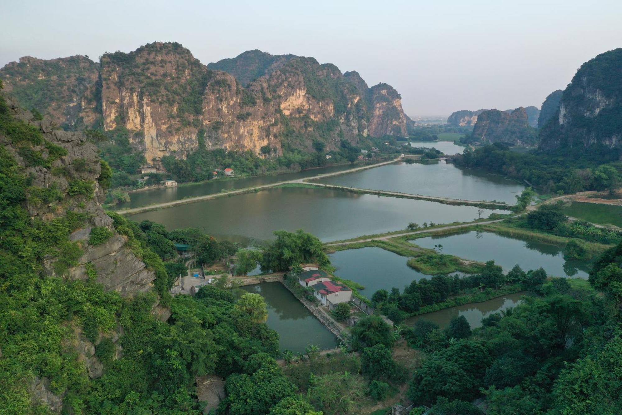 Trang An Pristine View Homestay 宁平 外观 照片