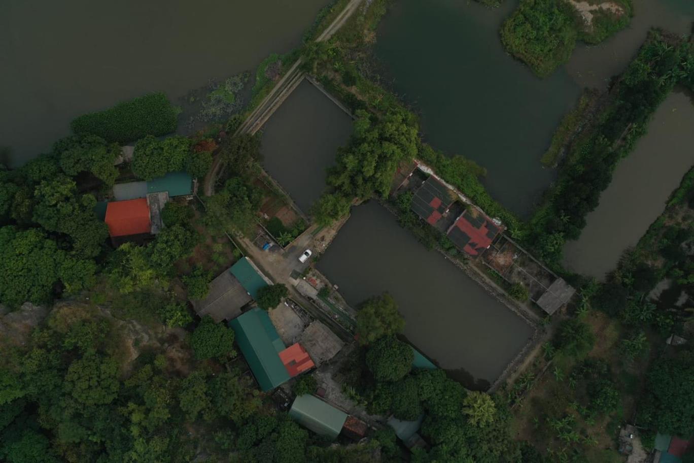 Trang An Pristine View Homestay 宁平 外观 照片
