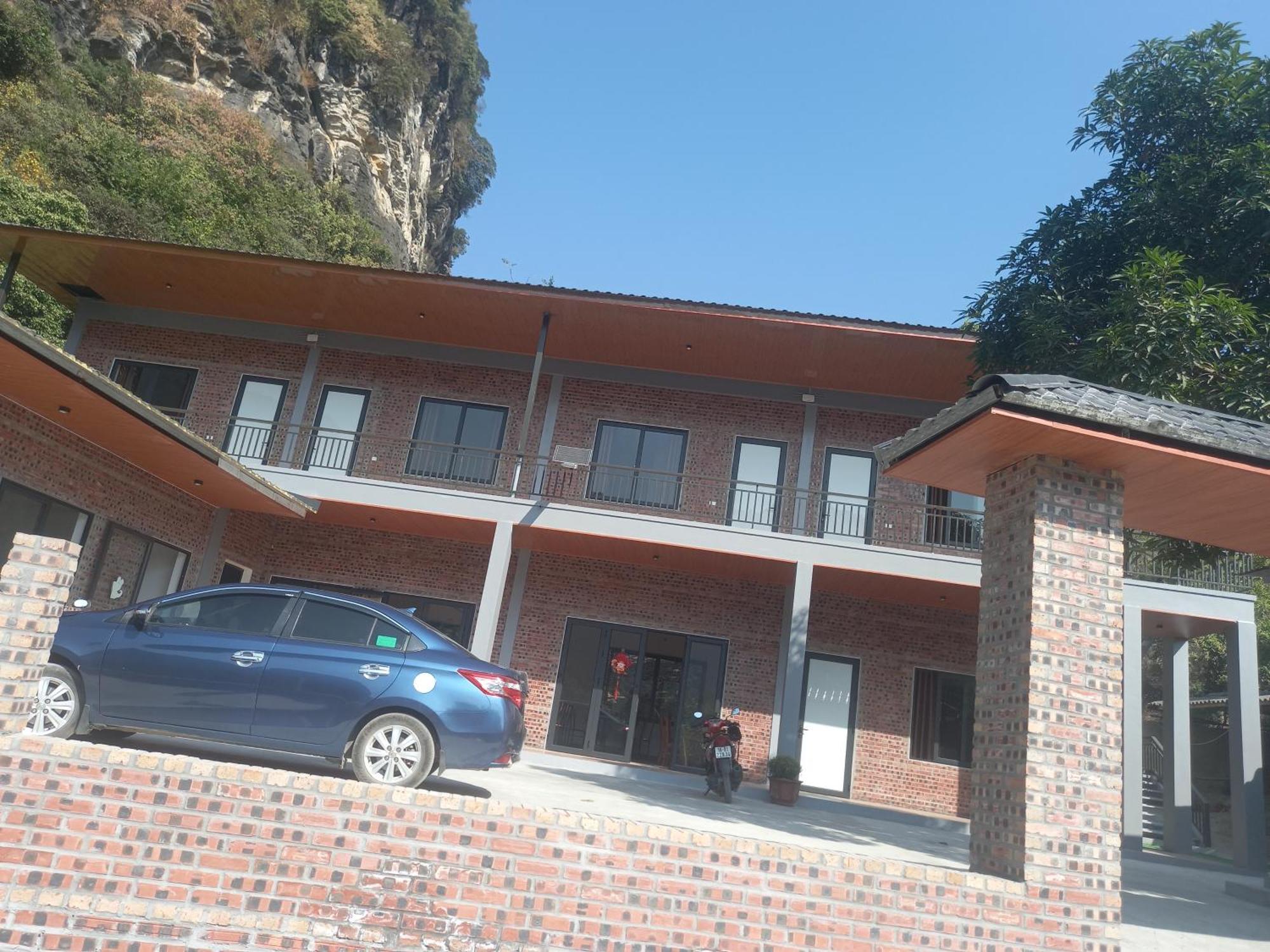 Trang An Pristine View Homestay 宁平 外观 照片
