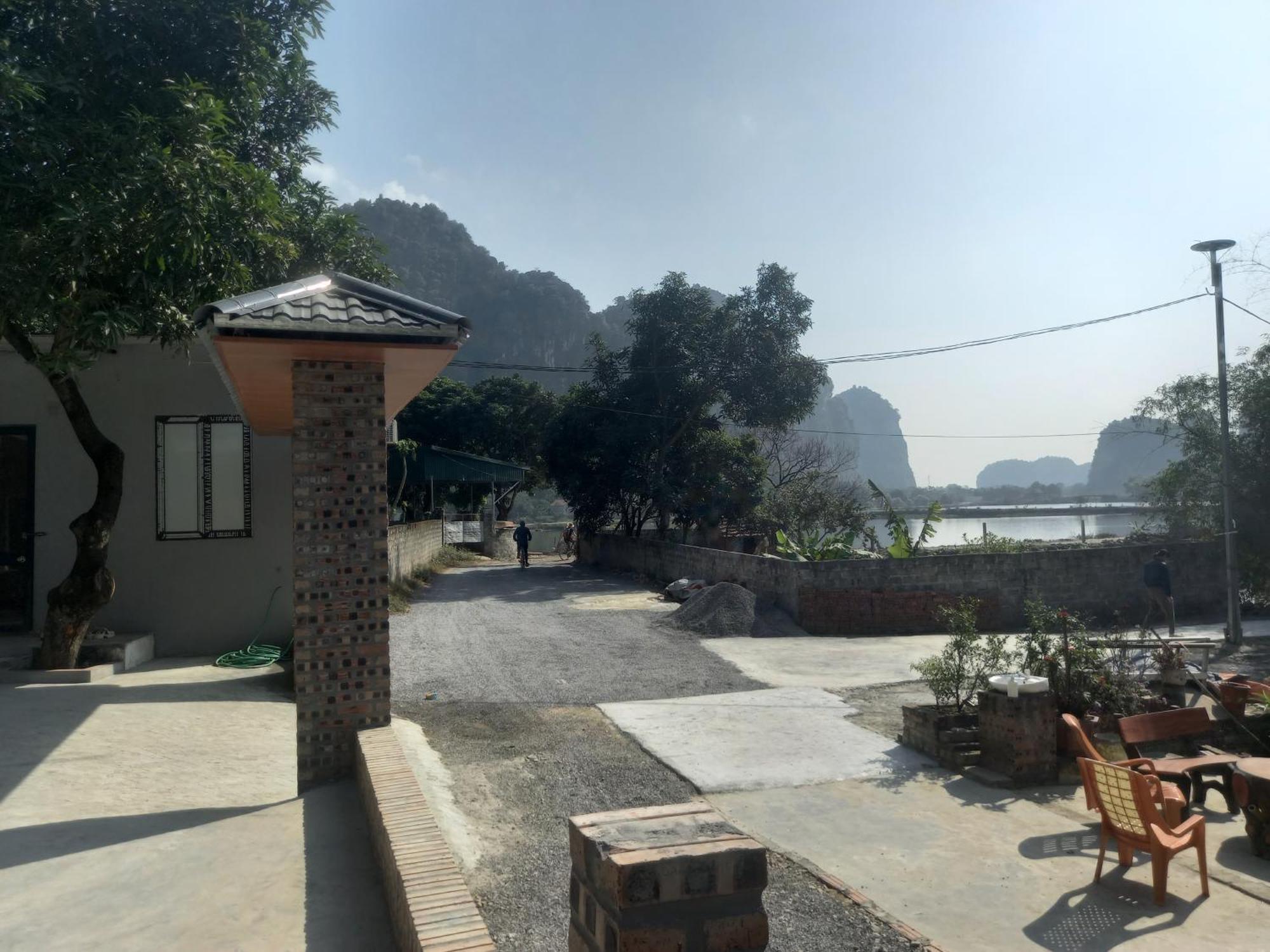 Trang An Pristine View Homestay 宁平 外观 照片